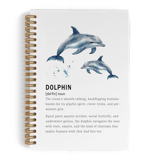 QLMX 533-book-SE-dolphin Büroprodukte, Büro- & Schulbedarf, Papier, Notizbücher & Schreibblöcke, Spiralhefte QLMX 533-book-SE-dolphin Büroprodukte, Büro- & Schulbedarf, Papier, Notizbücher & Schreibblöcke, Spiralhefte von QLMX
