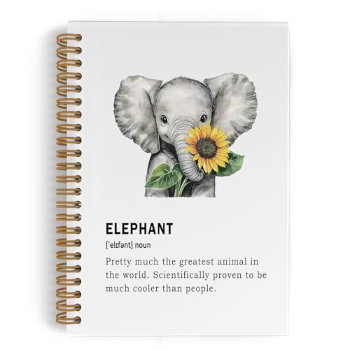 QLMX 535-book-SE-elephant Büroprodukte, Büro- & Schulbedarf, Papier, Notizbücher & Schreibblöcke, Spiralhefte QLMX 535-book-SE-elephant Büroprodukte, Büro- & Schulbedarf, Papier, Notizbücher & Schreibblöcke, Spiralhefte von QLMX