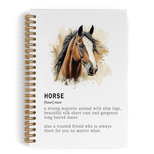 QLMX 537-book-SE-horse Büroprodukte, Büro- & Schulbedarf, Papier, Notizbücher & Schreibblöcke, Spiralhefte QLMX 537-book-SE-horse Büroprodukte, Büro- & Schulbedarf, Papier, Notizbücher & Schreibblöcke, Spiralhefte von QLMX
