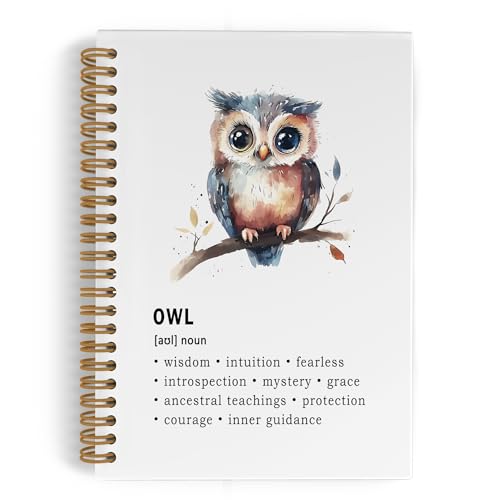 QLMX 538-book-SE-owl Büroartikel, Büro- & Schulbedarf, Papier, Notizbücher & Schreibblöcke, Spiralhefte QLMX 538-book-SE-owl Büroartikel, Büro- & Schulbedarf, Papier, Notizbücher & Schreibblöcke, Spiralhefte von QLMX
