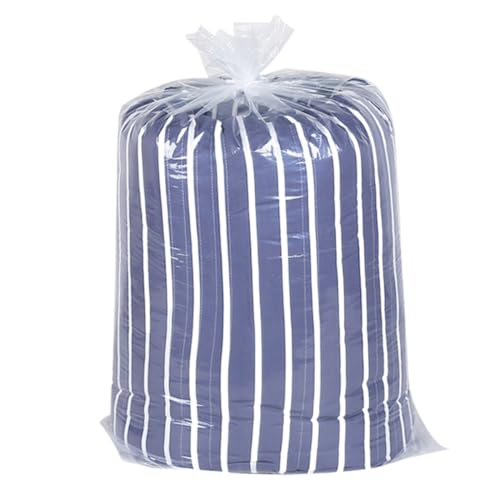 Transparente Aufbewahrungsbeutel, 81,3 x 121,9 cm, große Kunststoff-Aufbewahrungsbeutel, perfekt für den Transport von Kunststoff, feuchtigkeitsbeständig, staubdicht, Gepäck, Koffer, Möbel, Bettdecke Transparente Aufbewahrungsbeutel, 81,3 x 121,9 cm, große Kunststoff-Aufbewahrungsbeutel, perfekt für den Transport von Kunststoff, feuchtigkeitsbeständig, staubdicht, Gepäck, Koffer, Möbel, Bettdecke von QMFGKLTR