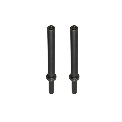 Pneumatischer Rollstiftstanzer, 1,27 x 15,2 cm, Drucklufthammermeißel 31954 zum Entfernen von Rollstiften und hohlen Spannstiften, 2 Stück von QMGXOU