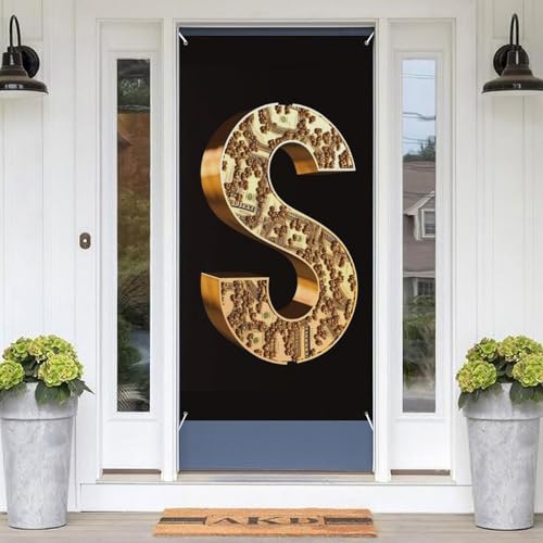 Goldfarbene Dollar-Schild, Türabdeckungen, dekorative Valentinstag-Türdekorationen, Fotografie-Banner, Türbanner, Veranda, Schild, Hintergrundposter für Urlaub, Party, Garten, Terrasse, Innen- und Goldfarbene Dollar-Schild, Türabdeckungen, dekorative Valentinstag-Türdekorationen, Fotografie-Banner, Türbanner, Veranda, Schild, Hintergrundposter für Urlaub, Party, Garten, Terrasse, Innen- und von QMNBTES