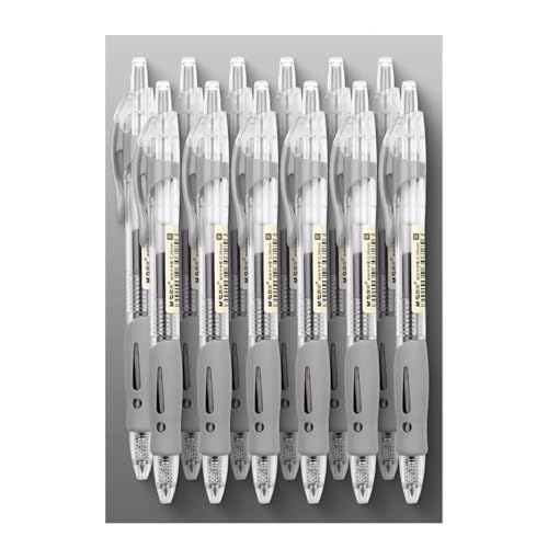 QMOWIZ Kugelschreiber 0,38 mm Kugelschreiber, einziehbare Tintenroller, glattes Schreiben, Gel-Tintenstifte für Büro und Studium Gel Ink Pen QMOWIZ Kugelschreiber 0,38 mm Kugelschreiber, einziehbare Tintenroller, glattes Schreiben, Gel-Tintenstifte für Büro und Studium Gel Ink Pen von QMOWIZ