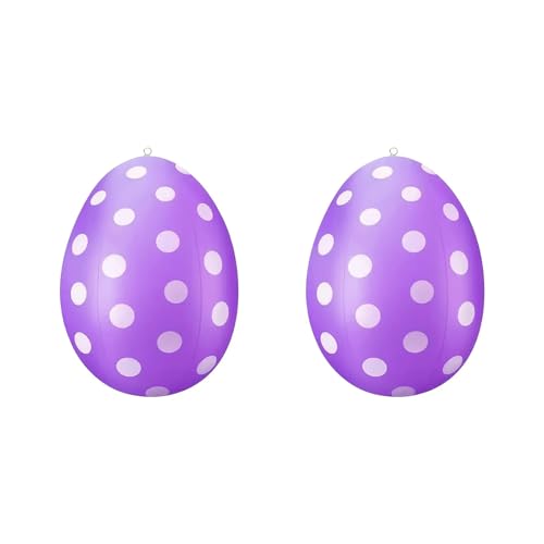 QOKLIYUI 2 paket/los Für Dekorieren Tische Und Fensterbänke Ostern Luftballons Hof Festliche Atmosphäre Dekoration Gärten von QOKLIYUI
