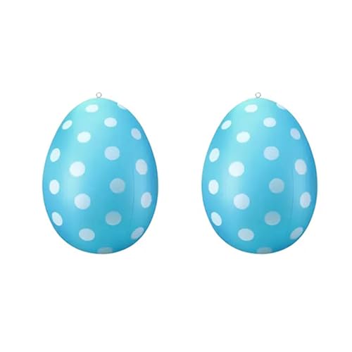 QOKLIYUI 2 stück Outdoor Kinder Spielzeug Hell Farbige Ostern Ei Luftballons Hof Festliche Atmosphäre Dekoration Büros, Blau QOKLIYUI 2 stück Outdoor Kinder Spielzeug Hell Farbige Ostern Ei Luftballons Hof Festliche Atmosphäre Dekoration Büros, Blau von QOKLIYUI