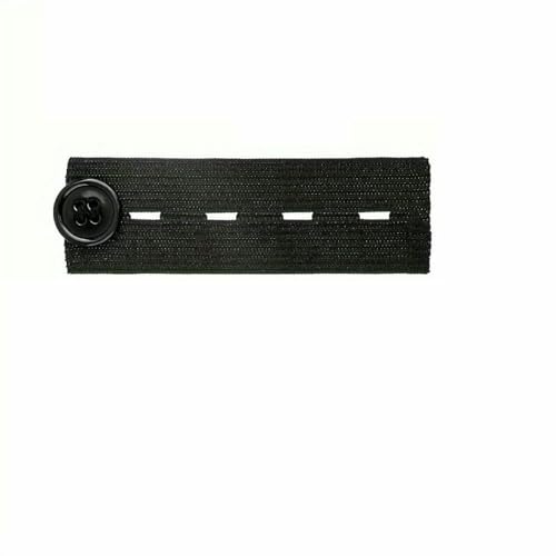 1/3/6Pcs Expander Button for Jeans Pants, Pants Waist No Sew Instant Extender Button for Men and Women - Adjustable Waist B-black-3Pcs 1/3/6Pcs Expander Button for Jeans Pants, Pants Waist No Sew Instant Extender Button for Men and Women - Adjustable Waist B-black-3Pcs von QOVBD