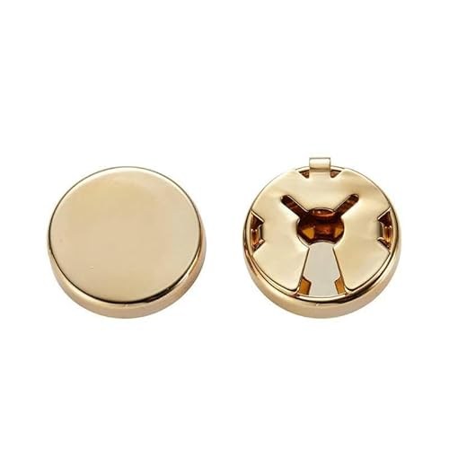 1 Paar Manschettenknöpfe aus Messing mit runder Knopfabdeckung, formelle Hemdmanschettenknöpfe, feine Details, Manschettenknöpfe aus Imitation für Fotoshootings, Gold 1 Paar Manschettenknöpfe aus Messing mit runder Knopfabdeckung, formelle Hemdmanschettenknöpfe, feine Details, Manschettenknöpfe aus Imitation für Fotoshootings, Gold von QOVBD