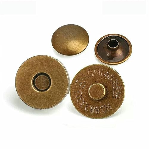 10 Sets/Packung Starke magnetische Druckknöpfe Verschlüsse Nieten Pflaumenblüte Dünne Taschen Teile Zubehör Adsorptionsschnalle-Bronze K72-10mm 10 Sets/Packung Starke magnetische Druckknöpfe Verschlüsse Nieten Pflaumenblüte Dünne Taschen Teile Zubehör Adsorptionsschnalle-Bronze K72-10mm von QOVBD