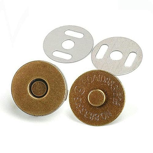 10 Sets/Packung Starke magnetische Druckknöpfe Verschlüsse Verschlüsse Nieten Pflaumenblüte Dünne Taschen Teile Zubehör Adsorptionsschnalle-Bronze K1617-10mm 10 Sets/Packung Starke magnetische Druckknöpfe Verschlüsse Verschlüsse Nieten Pflaumenblüte Dünne Taschen Teile Zubehör Adsorptionsschnalle-Bronze K1617-10mm von QOVBD