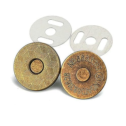 10 Sets/Packung Starke magnetische Druckknöpfe Verschlüsse Verschlüsse Nieten Pflaumenblüte Dünne Taschen Teile Zubehör Adsorptionsschnalle-Bronze K91011-10mm 10 Sets/Packung Starke magnetische Druckknöpfe Verschlüsse Verschlüsse Nieten Pflaumenblüte Dünne Taschen Teile Zubehör Adsorptionsschnalle-Bronze K91011-10mm von QOVBD