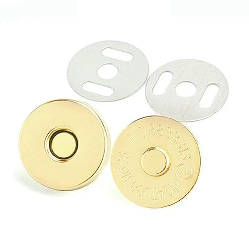 10 Sets/Packung Starke magnetische Druckknöpfe Verschlüsse Verschlüsse Nieten Pflaumenblüte Dünne Taschen Teile Zubehör Adsorptionsschnalle-Gold K1617-10mm 10 Sets/Packung Starke magnetische Druckknöpfe Verschlüsse Verschlüsse Nieten Pflaumenblüte Dünne Taschen Teile Zubehör Adsorptionsschnalle-Gold K1617-10mm von QOVBD