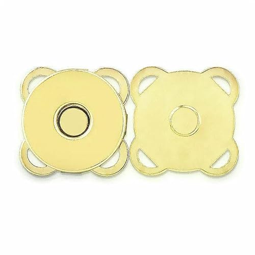 10 Sets/Packung Starke magnetische Druckknöpfe Verschlüsse Verschlüsse Nieten Pflaumenblüte Dünne Taschen Teile Zubehör Adsorptionsschnalle-Gold K3233-10mm 10 Sets/Packung Starke magnetische Druckknöpfe Verschlüsse Verschlüsse Nieten Pflaumenblüte Dünne Taschen Teile Zubehör Adsorptionsschnalle-Gold K3233-10mm von QOVBD