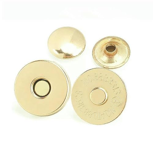 10 Sets/Packung Starke magnetische Druckknöpfe Verschlüsse Verschlüsse Nieten Pflaumenblüte Dünne Taschen Teile Zubehör Adsorptionsschnalle-Gold K72-10mm 10 Sets/Packung Starke magnetische Druckknöpfe Verschlüsse Verschlüsse Nieten Pflaumenblüte Dünne Taschen Teile Zubehör Adsorptionsschnalle-Gold K72-10mm von QOVBD