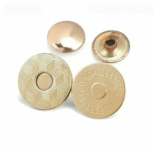 10 Sets/Packung Starke magnetische Druckknöpfe Verschlüsse Verschlüsse Nieten Pflaumenblüte Dünne Taschen Teile Zubehör Adsorptionsschnalle-Gold K73-10mm 10 Sets/Packung Starke magnetische Druckknöpfe Verschlüsse Verschlüsse Nieten Pflaumenblüte Dünne Taschen Teile Zubehör Adsorptionsschnalle-Gold K73-10mm von QOVBD