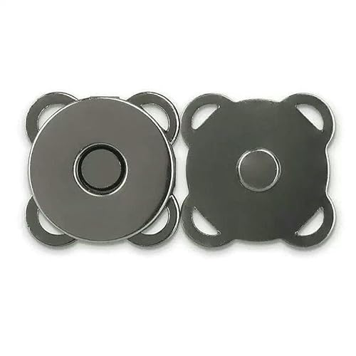 10 Sets/Packung Starke magnetische Druckknöpfe Verschlüsse Verschlüsse Nieten Pflaumenblüte Dünne Taschen Teile Zubehör Adsorptionsschnalle-Schwarz K3233-10mm 10 Sets/Packung Starke magnetische Druckknöpfe Verschlüsse Verschlüsse Nieten Pflaumenblüte Dünne Taschen Teile Zubehör Adsorptionsschnalle-Schwarz K3233-10mm von QOVBD