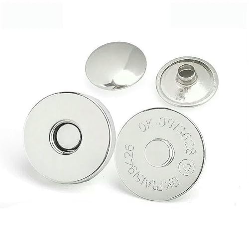 10 Sets/Packung Starke magnetische Druckknöpfe Verschlüsse Verschlüsse Nieten Pflaumenblüte Dünne Taschen Teile Zubehör Adsorptionsschnalle-Silber K72-10mm 10 Sets/Packung Starke magnetische Druckknöpfe Verschlüsse Verschlüsse Nieten Pflaumenblüte Dünne Taschen Teile Zubehör Adsorptionsschnalle-Silber K72-10mm von QOVBD