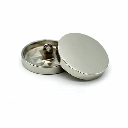 10 Stück/Lot Flache Metallknöpfe Runde Hemd Kleidung Anzug Hochwertige Gold Silber Schnalle Handwerk DIY Hand Nähzubehör 10mm-25mm-15 10 Stück/Lot Flache Metallknöpfe Runde Hemd Kleidung Anzug Hochwertige Gold Silber Schnalle Handwerk DIY Hand Nähzubehör 10mm-25mm-15 von QOVBD