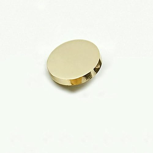 10 Stück/Lot flache Metallknöpfe, rund, für Hemd, Kleidung, Anzug, hochwertige Gold- und Silberschnalle, Basteln, DIY, Handnähzubehör, 10 mm-25 mm-02 10 Stück/Lot flache Metallknöpfe, rund, für Hemd, Kleidung, Anzug, hochwertige Gold- und Silberschnalle, Basteln, DIY, Handnähzubehör, 10 mm-25 mm-02 von QOVBD