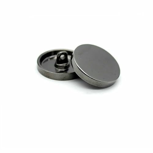 10 Stück/Lot flache Metallknöpfe, rund, für Hemd, Kleidung, Anzug, hochwertige Gold- und Silberschnalle, Basteln, DIY, Handnähzubehör, 10 mm-25 mm-07 10 Stück/Lot flache Metallknöpfe, rund, für Hemd, Kleidung, Anzug, hochwertige Gold- und Silberschnalle, Basteln, DIY, Handnähzubehör, 10 mm-25 mm-07 von QOVBD