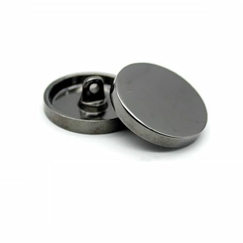 10 Stück/Lot flache Metallknöpfe, rund, für Hemd, Kleidung, Anzug, hochwertige Gold- und Silberschnalle, Basteln, DIY, Handnähzubehör, 10 mm-25 mm-10 10 Stück/Lot flache Metallknöpfe, rund, für Hemd, Kleidung, Anzug, hochwertige Gold- und Silberschnalle, Basteln, DIY, Handnähzubehör, 10 mm-25 mm-10 von QOVBD