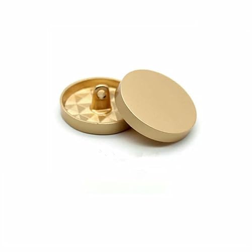 10 Stück/Lot flache Metallknöpfe, rund, für Hemd, Kleidung, Anzug, hochwertige Gold- und Silberschnalle, Basteln, DIY, Handnähzubehör, 10 mm-25 mm-16 10 Stück/Lot flache Metallknöpfe, rund, für Hemd, Kleidung, Anzug, hochwertige Gold- und Silberschnalle, Basteln, DIY, Handnähzubehör, 10 mm-25 mm-16 von QOVBD