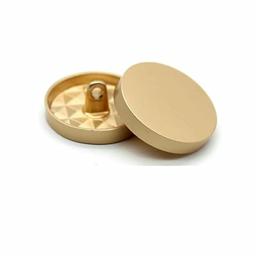 10 Stück/Lot flache Metallknöpfe, rund, für Hemd, Kleidung, Anzug, hochwertige Gold- und Silberschnalle, Basteln, DIY, Handnähzubehör, 10 mm-25 mm-19 10 Stück/Lot flache Metallknöpfe, rund, für Hemd, Kleidung, Anzug, hochwertige Gold- und Silberschnalle, Basteln, DIY, Handnähzubehör, 10 mm-25 mm-19 von QOVBD