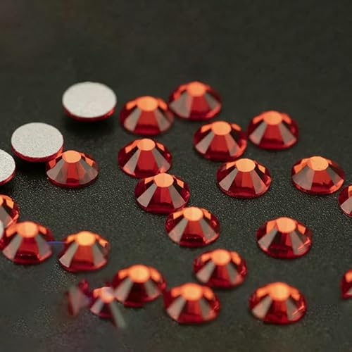 10.000 Stück Großhandels-Glas-Strasssteine ohne Hotfix, Glitzerkristall, flache Rückseite, Strass, Edelstein, Nagelkunst, Diamant-Dekoration, 013 Siam, SS20 – 10.000 10.000 Stück Großhandels-Glas-Strasssteine ohne Hotfix, Glitzerkristall, flache Rückseite, Strass, Edelstein, Nagelkunst, Diamant-Dekoration, 013 Siam, SS20 – 10.000 von QOVBD