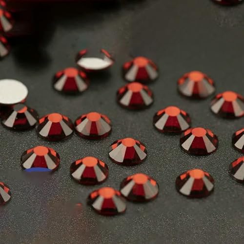 10.000 Stück Großhandels-Glas-Strasssteine ohne Hotfix, Glitzerkristall, flache Rückseite, Strass, Edelstein, Nagelkunst, Diamant-Dekoration, 014 Granat, SS10 – 10.0 10.000 Stück Großhandels-Glas-Strasssteine ohne Hotfix, Glitzerkristall, flache Rückseite, Strass, Edelstein, Nagelkunst, Diamant-Dekoration, 014 Granat, SS10 – 10.0 von QOVBD