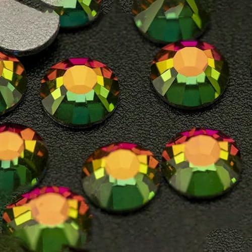 10.000 Stück Großhandels-Glas-Strasssteine ohne Hotfix, Glitzerkristall, flache Rückseite, Strass-Edelstein, Nagelkunst, Diamant-Dekoration – 039 Vitrail Medium – S 10.000 Stück Großhandels-Glas-Strasssteine ohne Hotfix, Glitzerkristall, flache Rückseite, Strass-Edelstein, Nagelkunst, Diamant-Dekoration – 039 Vitrail Medium – S von QOVBD