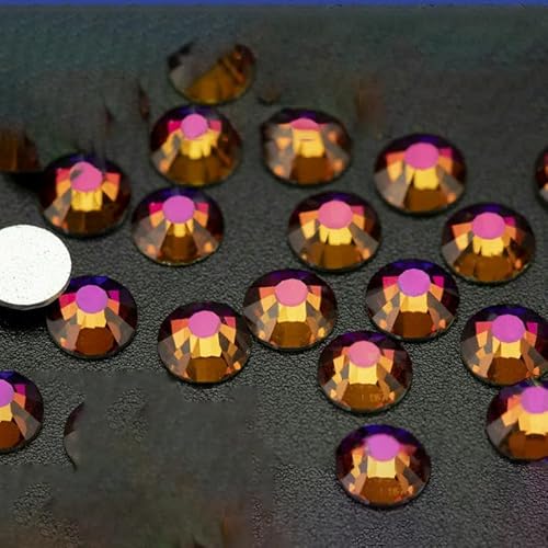 10.000 Stück Großhandels-Glas-Strasssteine ohne Hotfix, Glitzerkristall, flache Rückseite, Strass-Edelstein, Nagelkunst, Diamant-Dekoration – 062 Vulkan – SS20 – 1 10.000 Stück Großhandels-Glas-Strasssteine ohne Hotfix, Glitzerkristall, flache Rückseite, Strass-Edelstein, Nagelkunst, Diamant-Dekoration – 062 Vulkan – SS20 – 1 von QOVBD