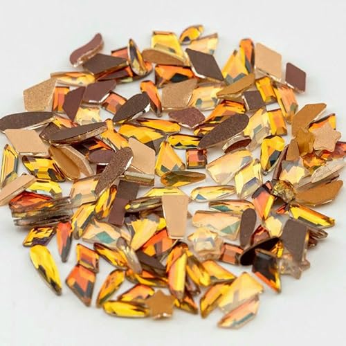 100/500 Stück Neueste Mix-Form Glaskristall-Strasssteine Flatback Strass Glitzersteine für Nagelkunst-Zubehör DIY-Dekoration-Sommerbraun-500 Stück 100/500 Stück Neueste Mix-Form Glaskristall-Strasssteine Flatback Strass Glitzersteine für Nagelkunst-Zubehör DIY-Dekoration-Sommerbraun-500 Stück von QOVBD