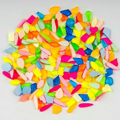 100/500 Stück Neueste Mix-Form Glaskristall-Strasssteine Flatback Strass Glitzersteine für Nailart-Zubehör DIY-Dekoration-Mix Neon-500 Stück 100/500 Stück Neueste Mix-Form Glaskristall-Strasssteine Flatback Strass Glitzersteine für Nailart-Zubehör DIY-Dekoration-Mix Neon-500 Stück von QOVBD