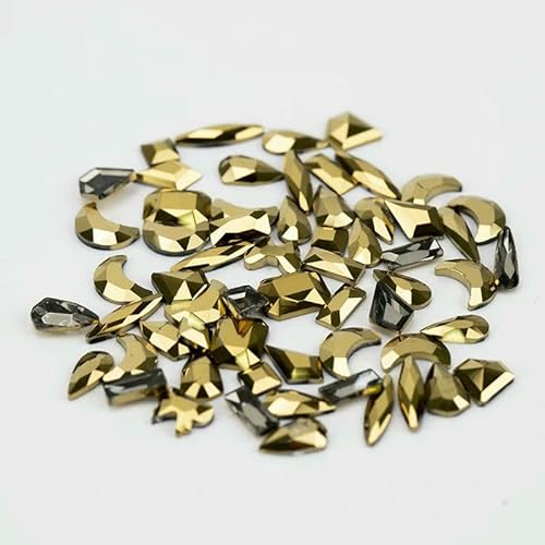 100/500 Stück Neueste Mix-Form Glaskristall-Strasssteine Flatback Strass Glitzersteine für Nailart-Zubehör DIY-Dekoration-Monte Carla-500 Stück 100/500 Stück Neueste Mix-Form Glaskristall-Strasssteine Flatback Strass Glitzersteine für Nailart-Zubehör DIY-Dekoration-Monte Carla-500 Stück von QOVBD