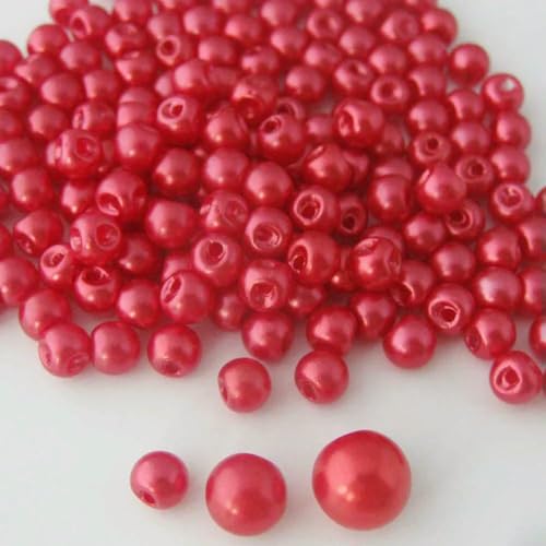 100 Stück Kleiderknöpfe, modisches Seitenloch, 6 mm/8 mm/10 mm, Perlmuttknöpfe, DIY-Nähzubehör, siehe Rot, Durchmesser 8 mm 100 Stück Kleiderknöpfe, modisches Seitenloch, 6 mm/8 mm/10 mm, Perlmuttknöpfe, DIY-Nähzubehör, siehe Rot, Durchmesser 8 mm von QOVBD