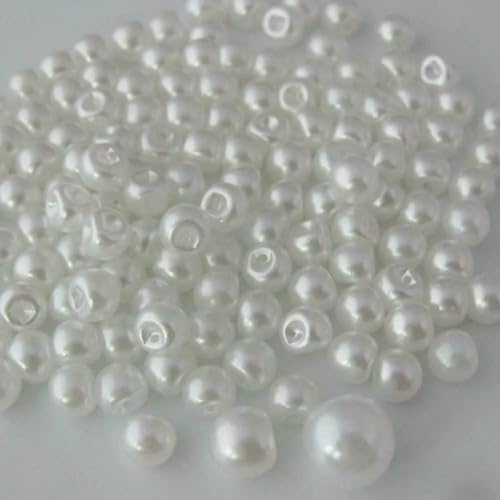 100 Stück Kleiderknöpfe, modisches Seitenloch, 6 mm/8 mm/10 mm, Perlmuttknöpfe, DIY-Nähzubehör, siehe Weiß, Durchmesser 6 mm 100 Stück Kleiderknöpfe, modisches Seitenloch, 6 mm/8 mm/10 mm, Perlmuttknöpfe, DIY-Nähzubehör, siehe Weiß, Durchmesser 6 mm von QOVBD