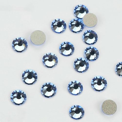 101–133 Kaltfixierungskristalle, flache Rückseite, silberne Rückseite, nicht Hotfix-Strasssteine für Taschen, Schuhe, Kleidungsstücke, Telefon, DIY-Nagelkunst, 106 Heller Saphir, 7 mm, SS34, 144 101–133 Kaltfixierungskristalle, flache Rückseite, silberne Rückseite, nicht Hotfix-Strasssteine für Taschen, Schuhe, Kleidungsstücke, Telefon, DIY-Nagelkunst, 106 Heller Saphir, 7 mm, SS34, 144 von QOVBD