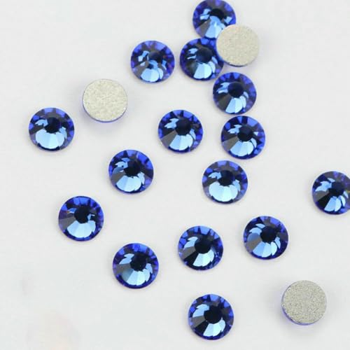 101–133 Kaltfixierungskristalle, flache Rückseite, silberne Rückseite, nicht Hotfix-Strasssteine für Taschen, Schuhe, Kleidungsstücke, Telefon, DIY-Nagelkunst, 107 Saphir, 4,0 mm SS16, 1440 Stüc 101–133 Kaltfixierungskristalle, flache Rückseite, silberne Rückseite, nicht Hotfix-Strasssteine für Taschen, Schuhe, Kleidungsstücke, Telefon, DIY-Nagelkunst, 107 Saphir, 4,0 mm SS16, 1440 Stüc von QOVBD