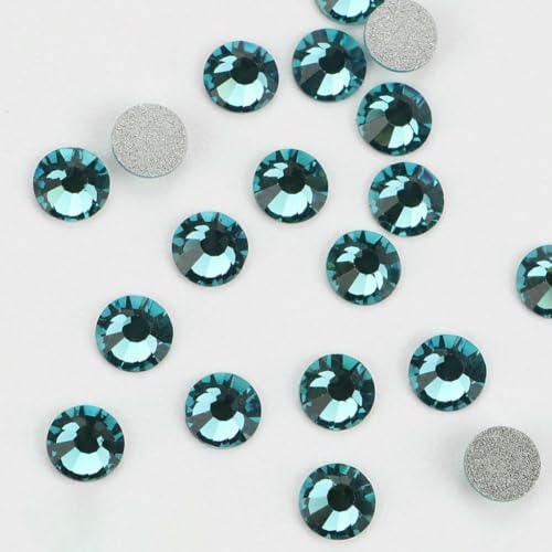 101–133 Kaltfixierungskristalle, flache Rückseite, silberne Rückseite, nicht Hotfix-Strasssteine für Taschen, Schuhe, Kleidungsstücke, Telefon, DIY-Nagelkunst, 110 Indicolite, 3,2 mm SS12, 1440 101–133 Kaltfixierungskristalle, flache Rückseite, silberne Rückseite, nicht Hotfix-Strasssteine für Taschen, Schuhe, Kleidungsstücke, Telefon, DIY-Nagelkunst, 110 Indicolite, 3,2 mm SS12, 1440 von QOVBD