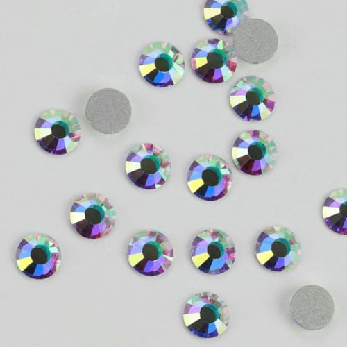 101–133 Kaltfixierungskristalle, flache Rückseite, silberne Rückseite, nicht Hotfix-Strasssteine für Taschen, Schuhe, Kleidungsstücke, Telefon, DIY-Nagelkunst, 201AB Kristall AB, 3,2 mm SS12, 14 101–133 Kaltfixierungskristalle, flache Rückseite, silberne Rückseite, nicht Hotfix-Strasssteine für Taschen, Schuhe, Kleidungsstücke, Telefon, DIY-Nagelkunst, 201AB Kristall AB, 3,2 mm SS12, 14 von QOVBD