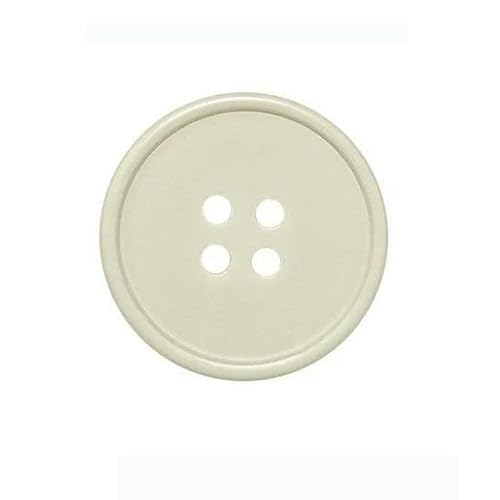 10PCS15mm/25mm Eye-catching Resin Buttons for DIY Fashion Accessories and Garments, Round Design with Four Holes-off-white-10pcs-15mm 10PCS15mm/25mm Eye-catching Resin Buttons for DIY Fashion Accessories and Garments, Round Design with Four Holes-off-white-10pcs-15mm von QOVBD