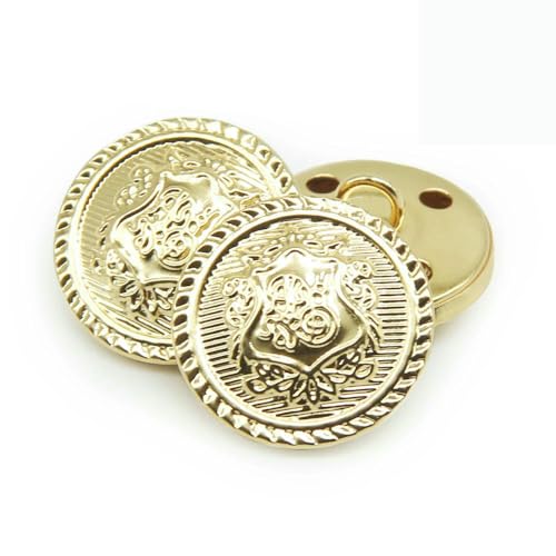 10pcs/lot 15/18/20/23/25mm vintage copper metal buttons garment overcoat sewing accessories buttons for clothing crafts DIY-NO02-15mm 10pcs/lot 15/18/20/23/25mm vintage copper metal buttons garment overcoat sewing accessories buttons for clothing crafts DIY-NO02-15mm von QOVBD
