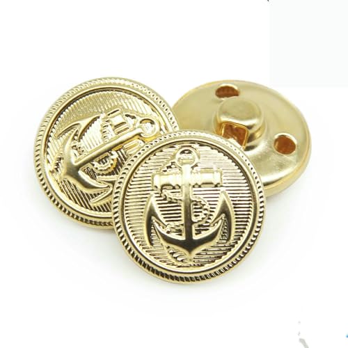 10pcs/lot 15/18/20/23/25mm vintage copper metal buttons garment overcoat sewing accessories buttons for clothing crafts DIY-NO04-15mm 10pcs/lot 15/18/20/23/25mm vintage copper metal buttons garment overcoat sewing accessories buttons for clothing crafts DIY-NO04-15mm von QOVBD