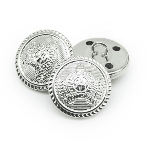 10pcs/lot 15/18/20/23/25mm vintage copper metal buttons garment overcoat sewing accessories buttons for clothing crafts DIY-NO07-18mm 10pcs/lot 15/18/20/23/25mm vintage copper metal buttons garment overcoat sewing accessories buttons for clothing crafts DIY-NO07-18mm von QOVBD