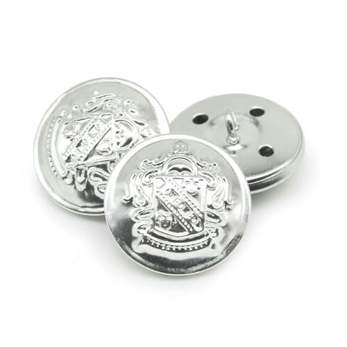 10pcs/lot 15/18/20/23/25mm vintage copper metal buttons garment overcoat sewing accessories buttons for clothing crafts DIY-NO08-15mm 10pcs/lot 15/18/20/23/25mm vintage copper metal buttons garment overcoat sewing accessories buttons for clothing crafts DIY-NO08-15mm von QOVBD