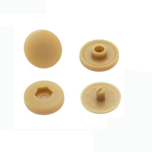 10sets Hand Press Type Round Snaps Buttons T5 Button Fastener Snap Clothes Accessories DIY Crafts Sewing Accessories-Apricot 10sets Hand Press Type Round Snaps Buttons T5 Button Fastener Snap Clothes Accessories DIY Crafts Sewing Accessories-Apricot von QOVBD