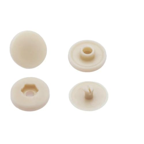 10sets Hand Press Type Round Snaps Buttons T5 Button Fastener Snap Clothes Accessories DIY Crafts Sewing Accessories-Beige 10sets Hand Press Type Round Snaps Buttons T5 Button Fastener Snap Clothes Accessories DIY Crafts Sewing Accessories-Beige von QOVBD