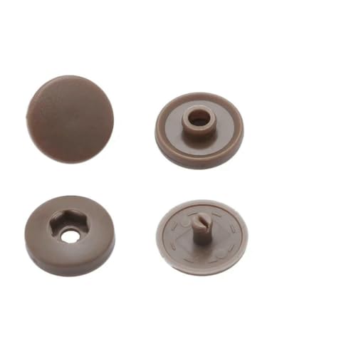 10sets Hand Press Type Round Snaps Buttons T5 Button Fastener Snap Clothes Accessories DIY Crafts Sewing Accessories-Coffee 10sets Hand Press Type Round Snaps Buttons T5 Button Fastener Snap Clothes Accessories DIY Crafts Sewing Accessories-Coffee von QOVBD
