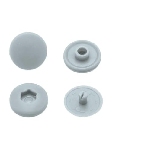10sets Hand Press Type Round Snaps Buttons T5 Button Fastener Snap Clothes Accessories DIY Crafts Sewing Accessories-Gray 10sets Hand Press Type Round Snaps Buttons T5 Button Fastener Snap Clothes Accessories DIY Crafts Sewing Accessories-Gray von QOVBD