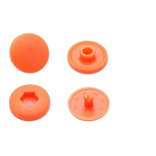 10sets Hand Press Type Round Snaps Buttons T5 Button Fastener Snap Clothes Accessories DIY Crafts Sewing Accessories-Orange 10sets Hand Press Type Round Snaps Buttons T5 Button Fastener Snap Clothes Accessories DIY Crafts Sewing Accessories-Orange von QOVBD
